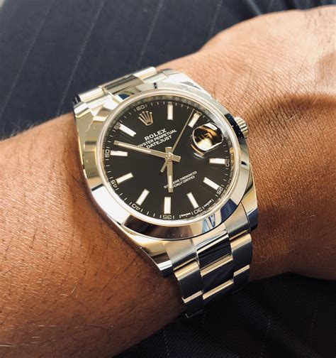 rolex datejust lacquer dial|rolex datejust 41 reference 126300.